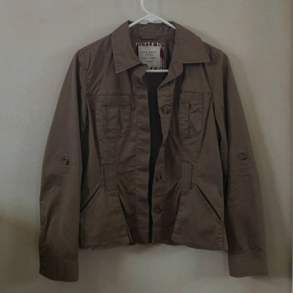 Old Navy Brown Blazer